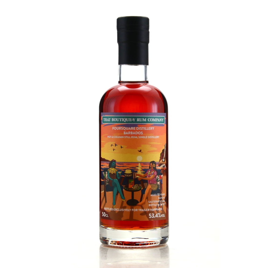 Foursquare 10 Year Old That Boutique-y Rum Company Batch #5 / Trailer Happiness