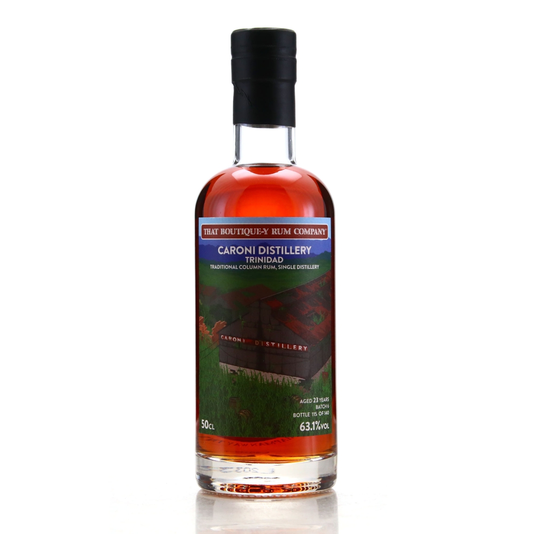 Caroni 23 Year Old That Boutique-y Rum Company Batch #6
