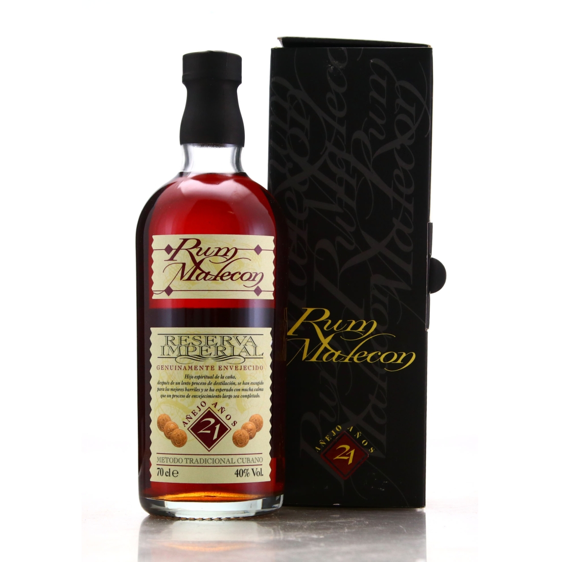 Malecon 21 Year Old Reserva Imperial