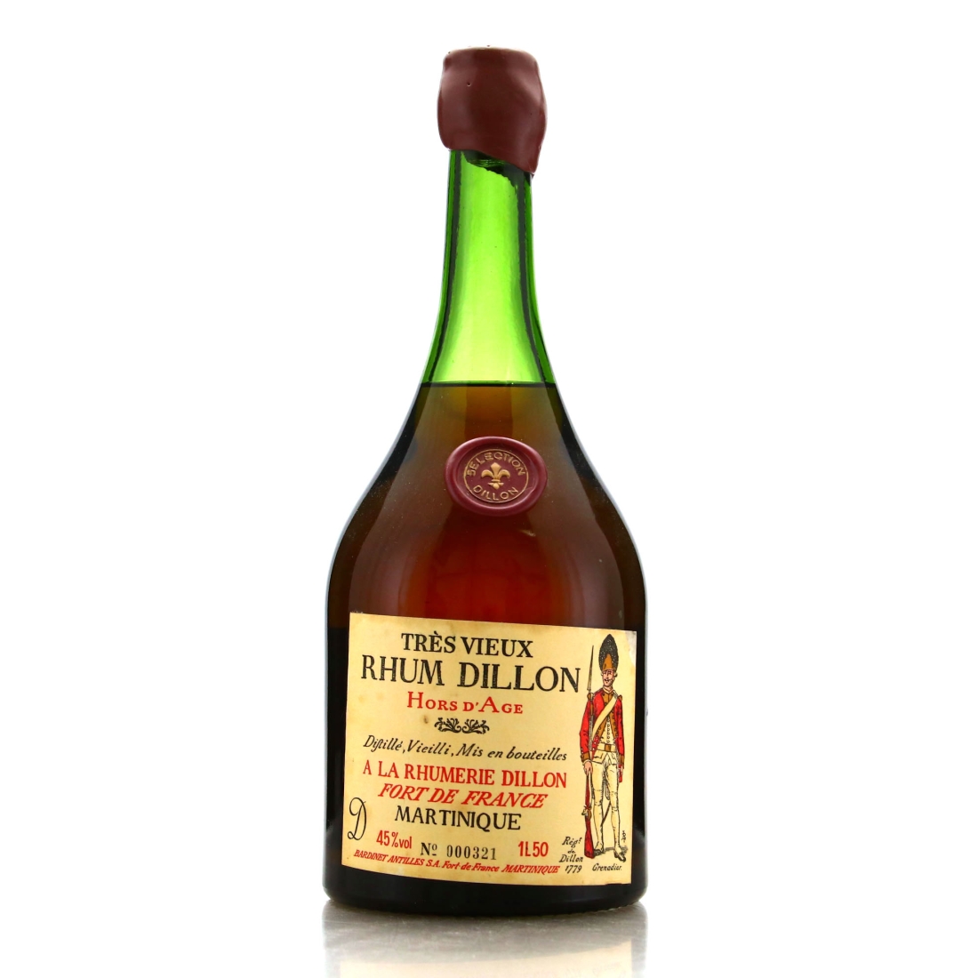 Dillon Hors d'Age 1.5 Litre 1960-70s