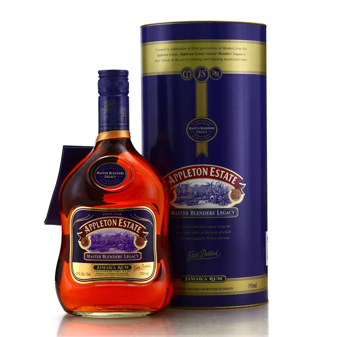 Image for Appleton Estate Master Blenders' Legacy