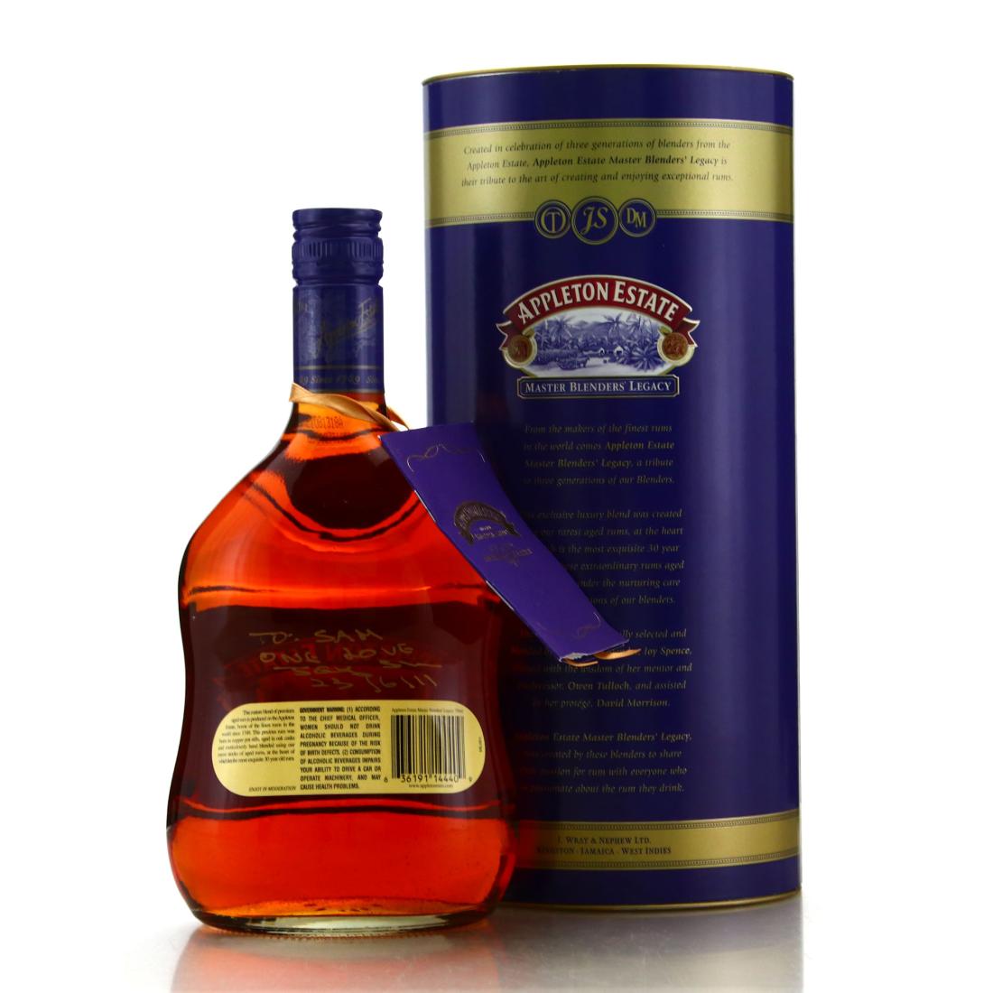 Image for Appleton Estate Master Blenders' Legacy