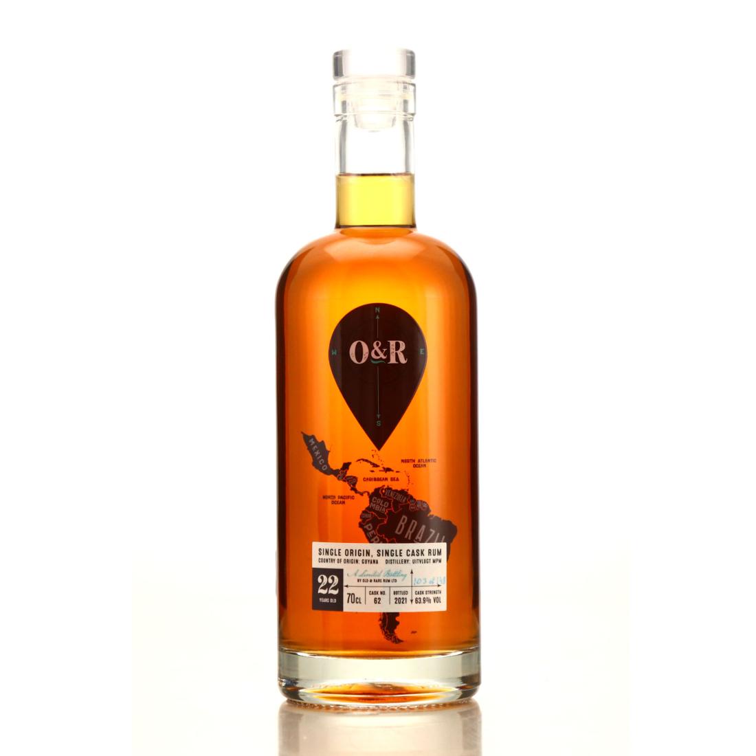 Image for Port Mourant MPM 1999 O&R 22 Year Old