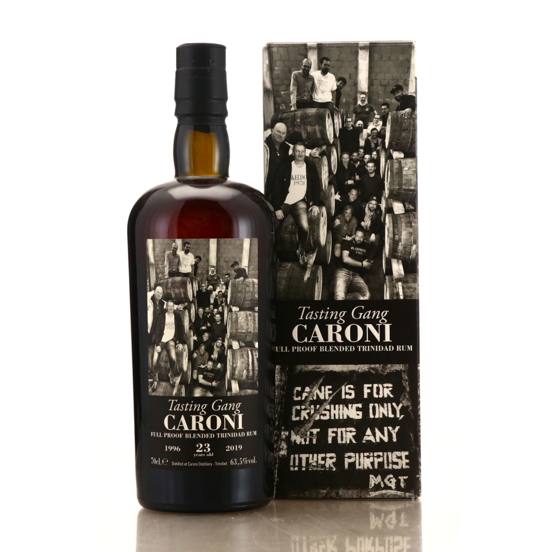 Image for Caroni 1996 Full Proof 23 Year Old Blended - Tasting Gang