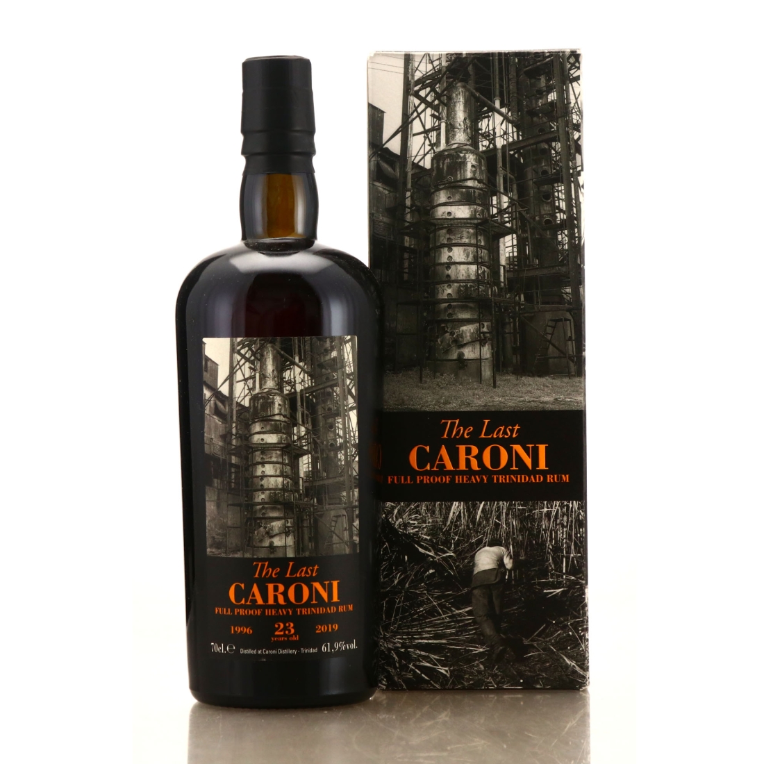 Image for Caroni 1996 Full Proof 23 Year Old Heavy - The Last Caroni