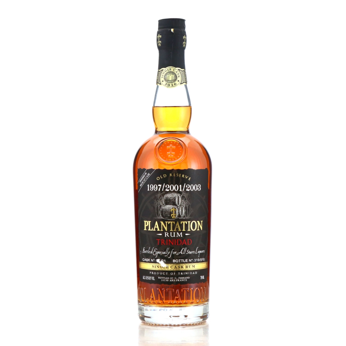 Trinidad Rum 1997/2001/2003 Plantation Single Muscat Cask Finish #1