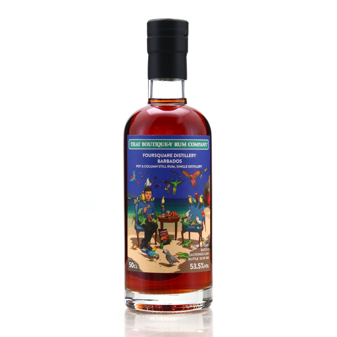 Foursquare 10 Year Old That Boutique-y Rum Company Batch #4