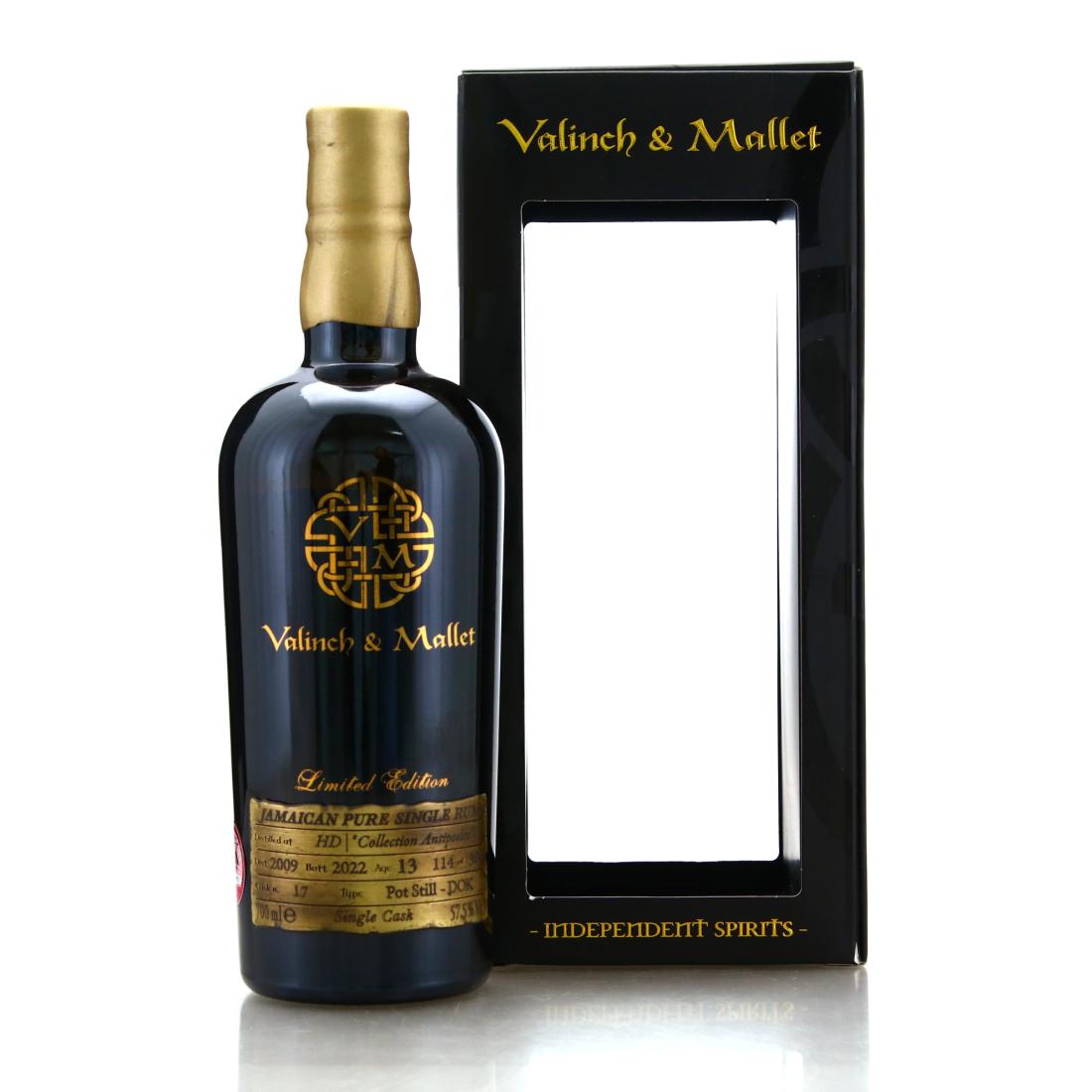 Image for Hampden DOK 2009 Valinch and Mallet 13 Year Old / The Spirit of Art