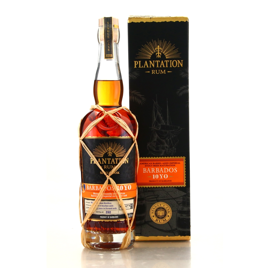 WIRD 10 Year Old Plantation Single Imperial Stout Cask Finish #10 / Gerry's