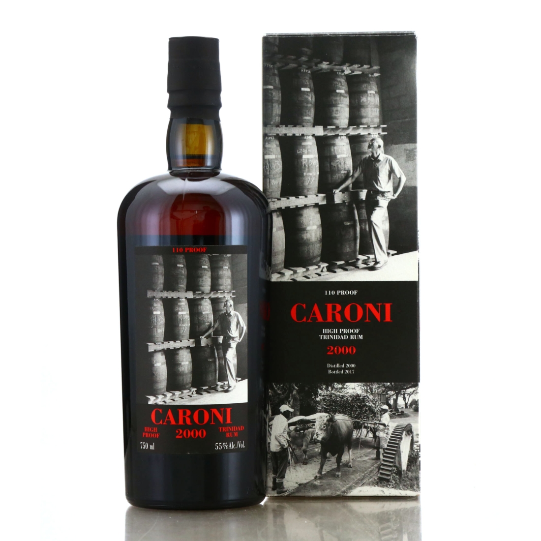 Image for Caroni 2000 High Proof 17 Year Old