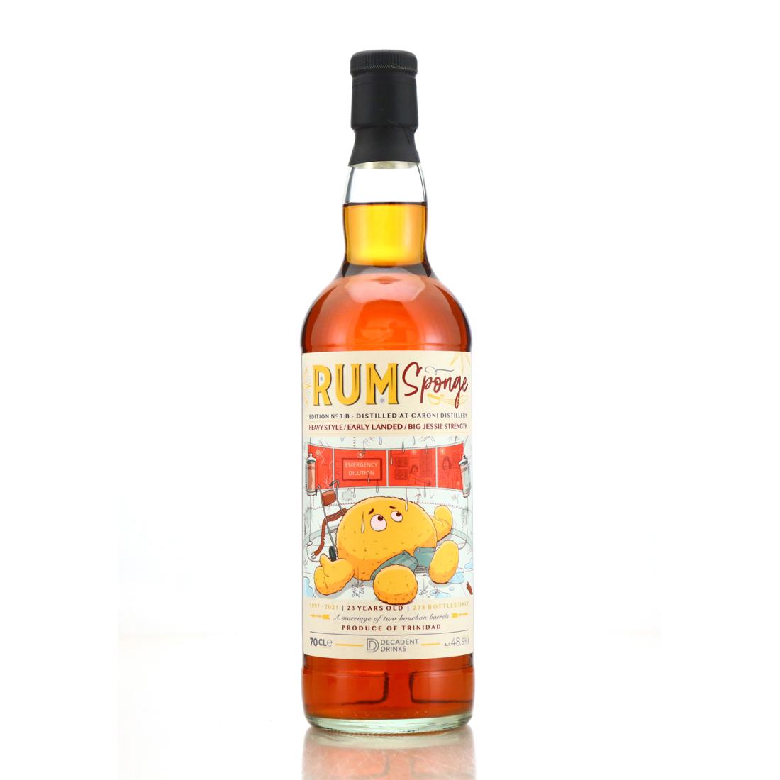 Image for Caroni 1997 Rum Sponge 23 Year Old Edition No.3B