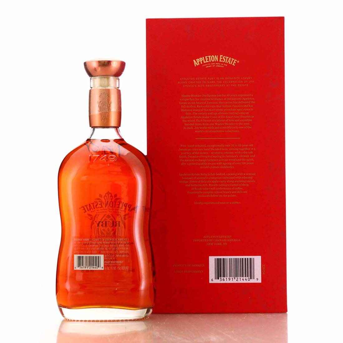 Image for Appleton Estate Ruby Anniversary Edition 35 Year Old