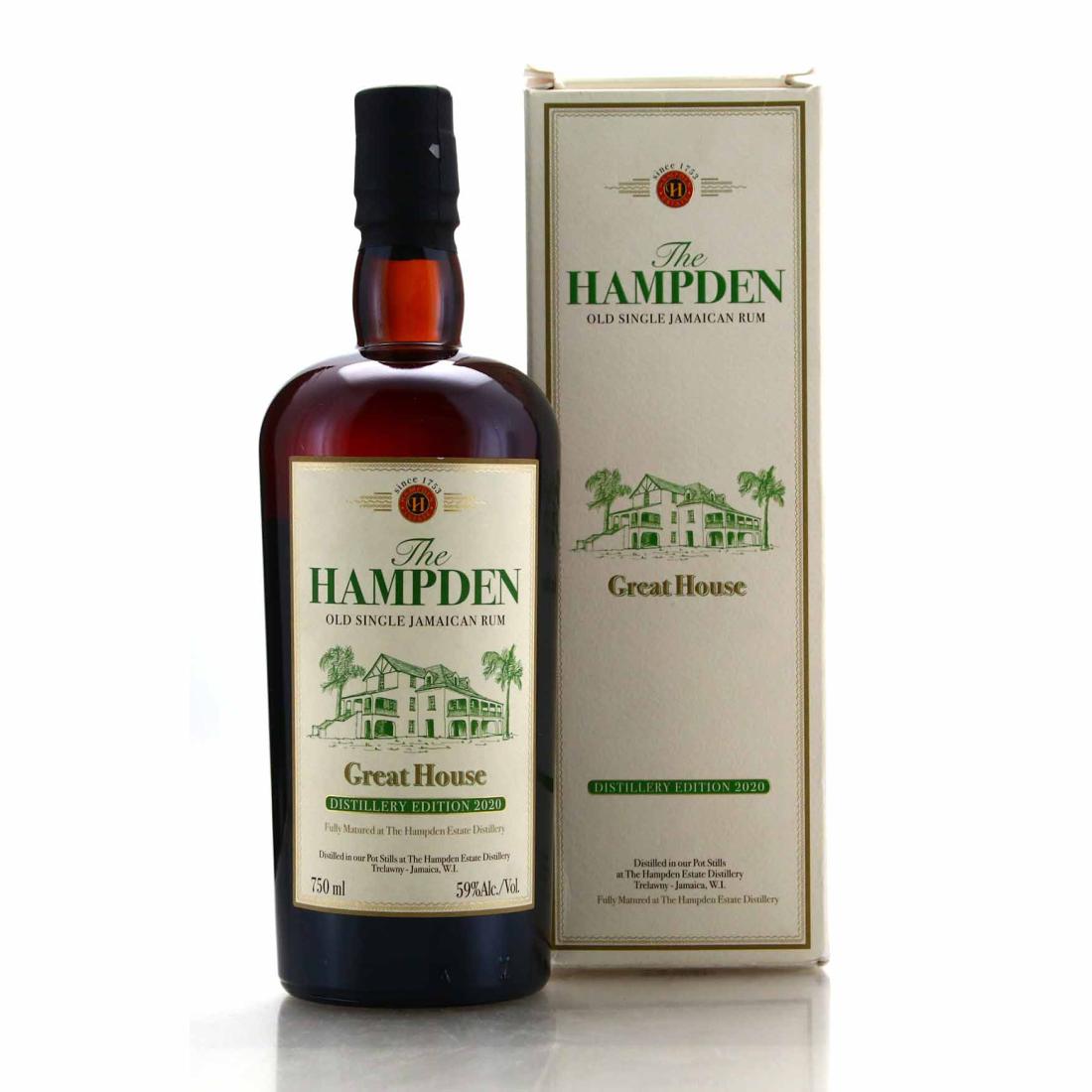 Image for Hampden Great House Distillery Edition 2020 Image for Hampden Great House Distillery Edition 2020