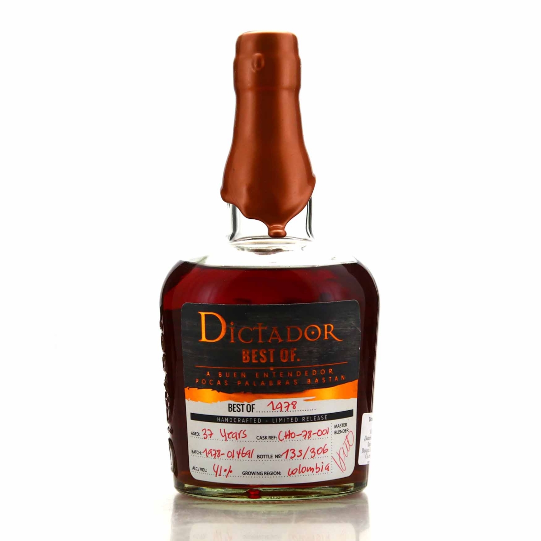 Dictador Best of 1978 37 Year Old #014691