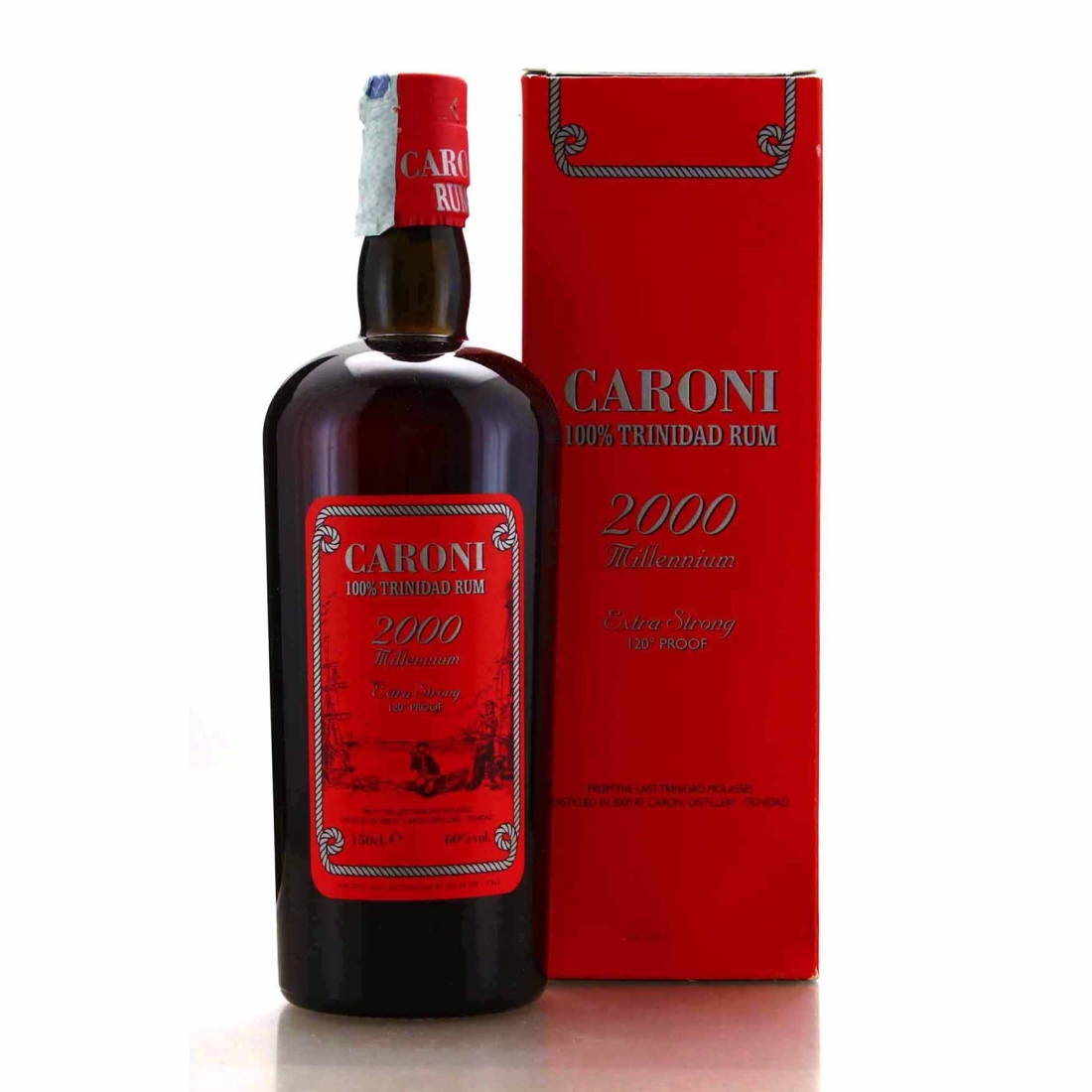 Image for Caroni 2000 100% Trinidad Rum 15 Year Old Magnum