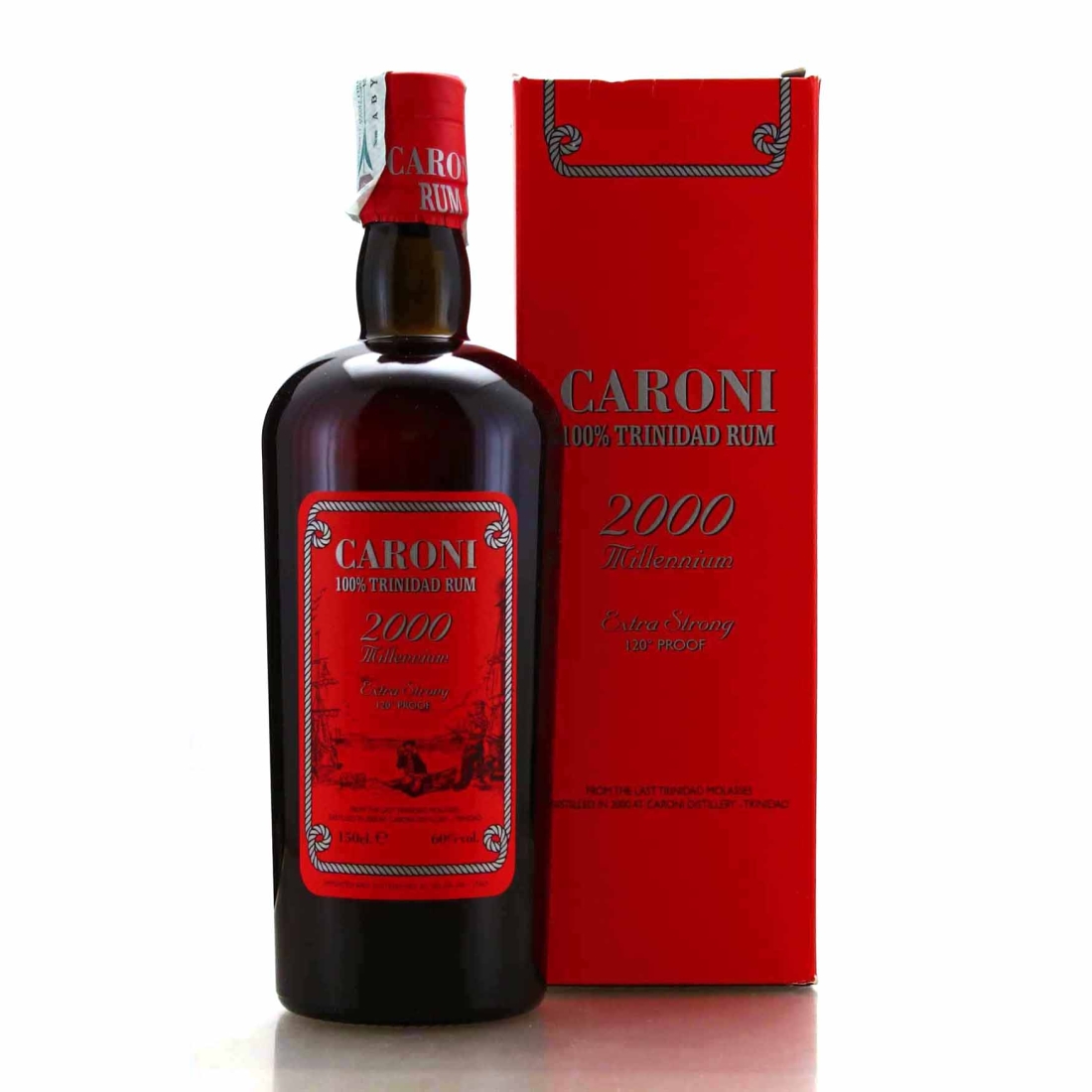 Image for Caroni 2000 100% Trinidad Rum 15 Year Old Magnum