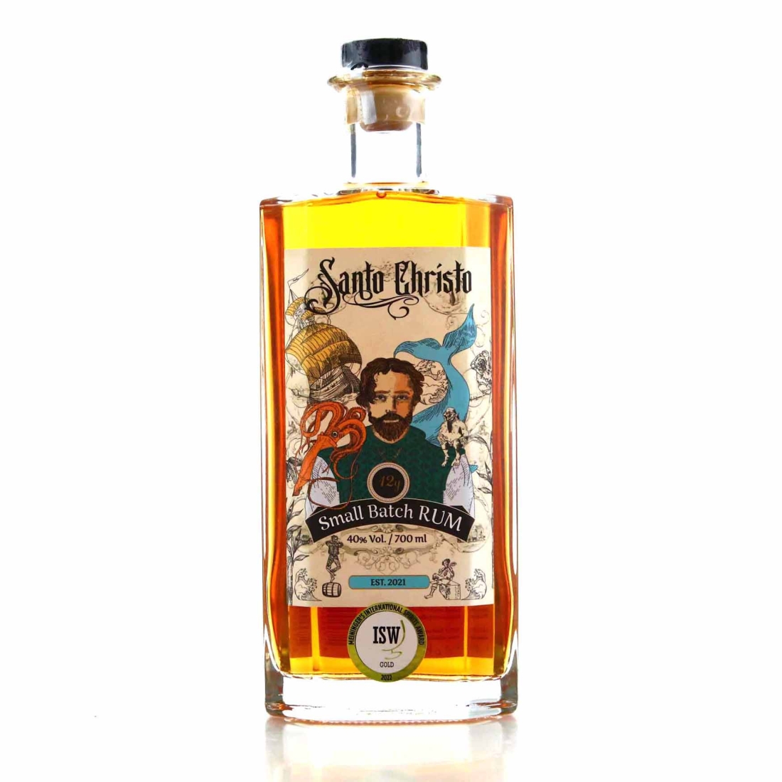 Image for Santo Christo 12 Year Old Small Batch