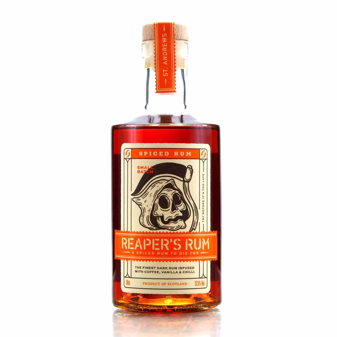 Reaper's Spiced Rum #013 50cl