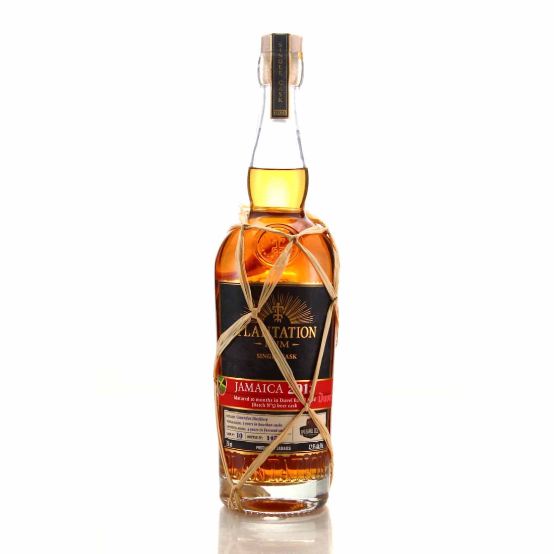 Clarendon 2013 Plantation Single Duvel Cask Finish #10 / 1940 Barrel Society