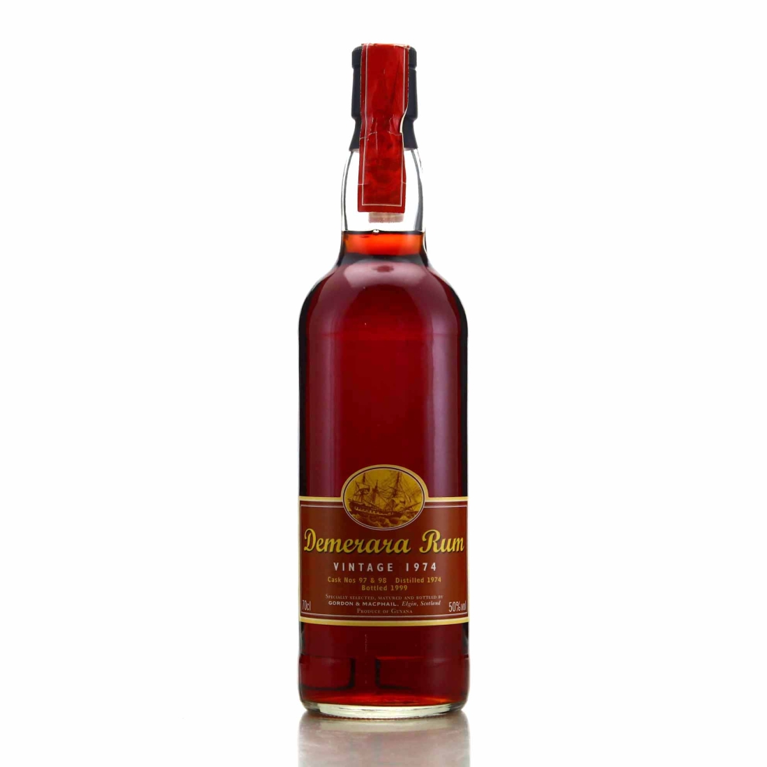 Demerara Rum 1974 Gordon and MacPhail bottled 1999