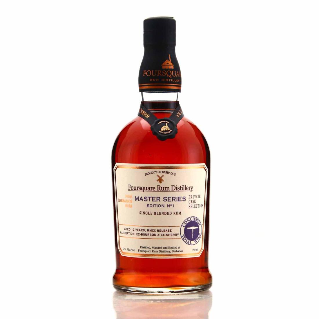 Image for Foursquare Master Series 12 Year Old - Edition No.1