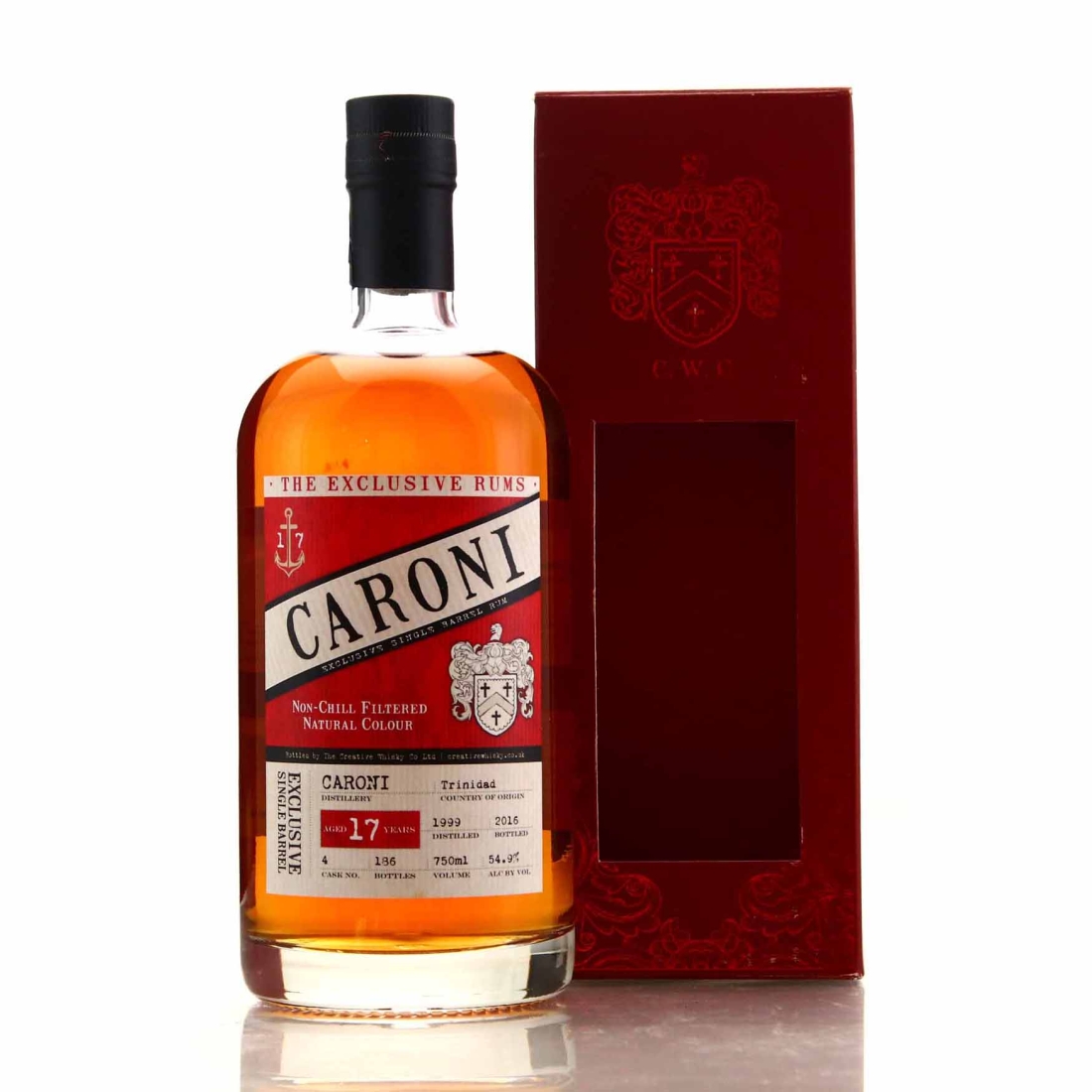 Image for Caroni 1999 The Exclusive Rums 17 Year Old Image for Caroni 1999 The Exclusive Rums 17 Year Old