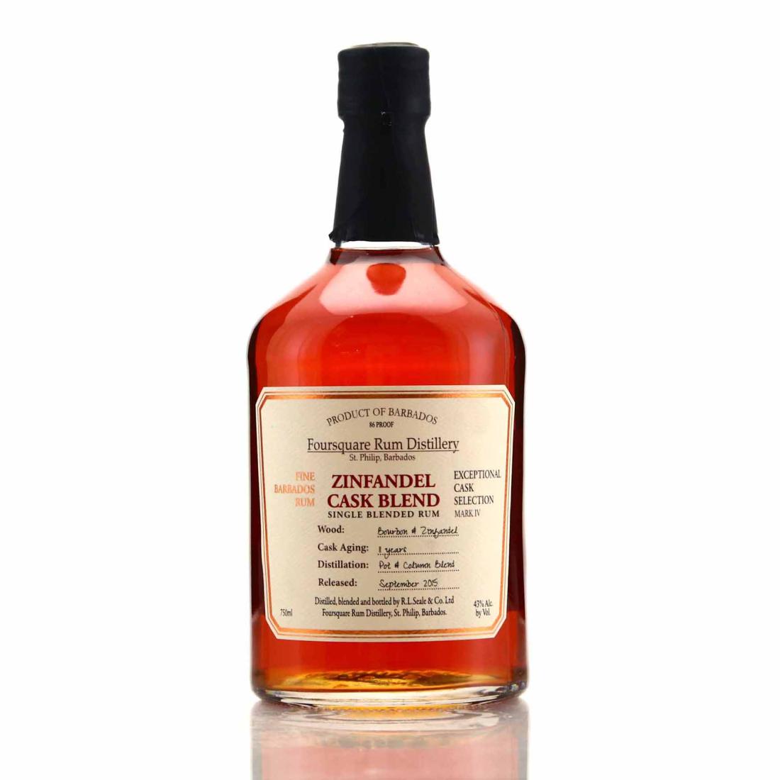Image for Foursquare Zinfandel Cask Blend 11 Year Old