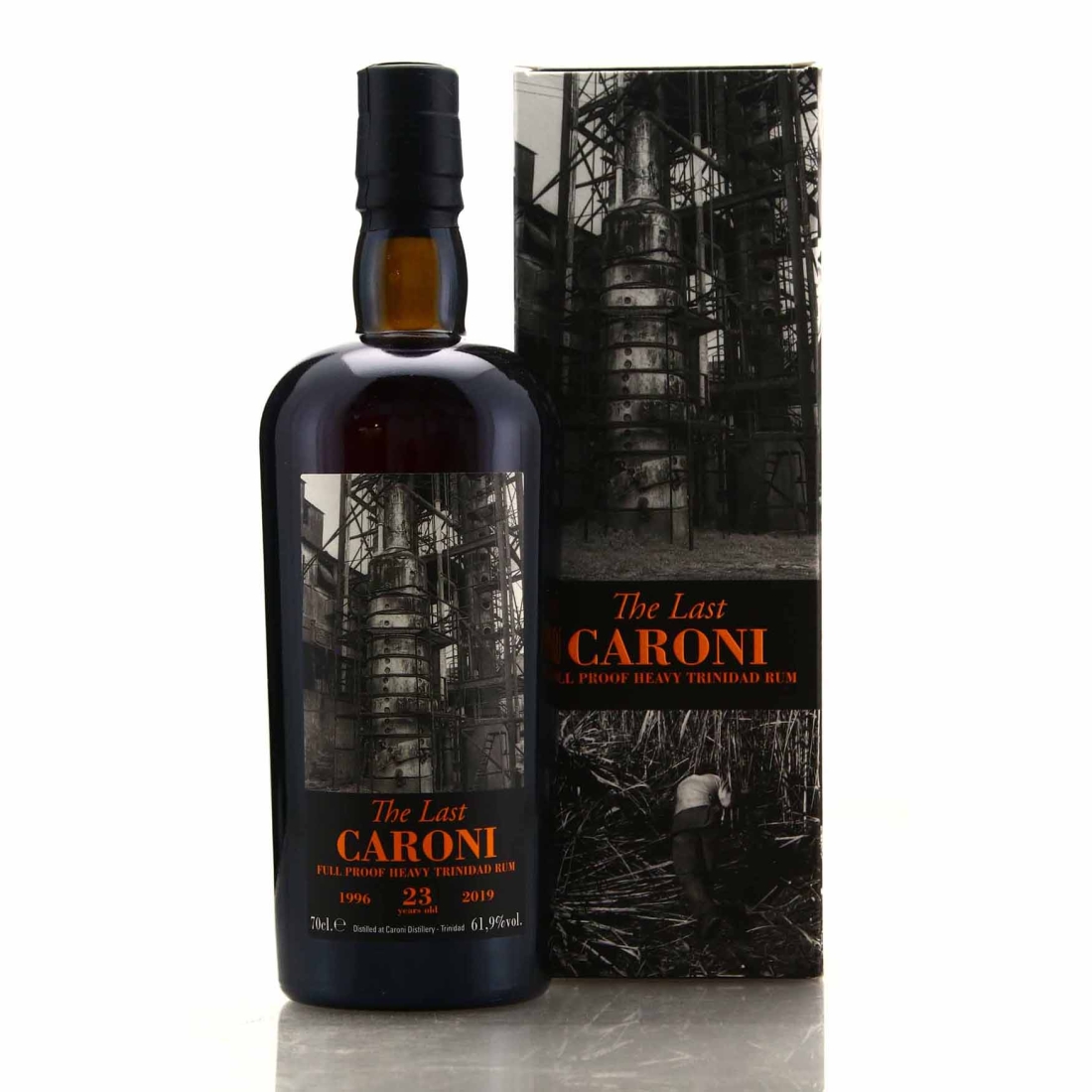 Image for Caroni 1996 Full Proof 23 Year Old Heavy - The Last Caroni