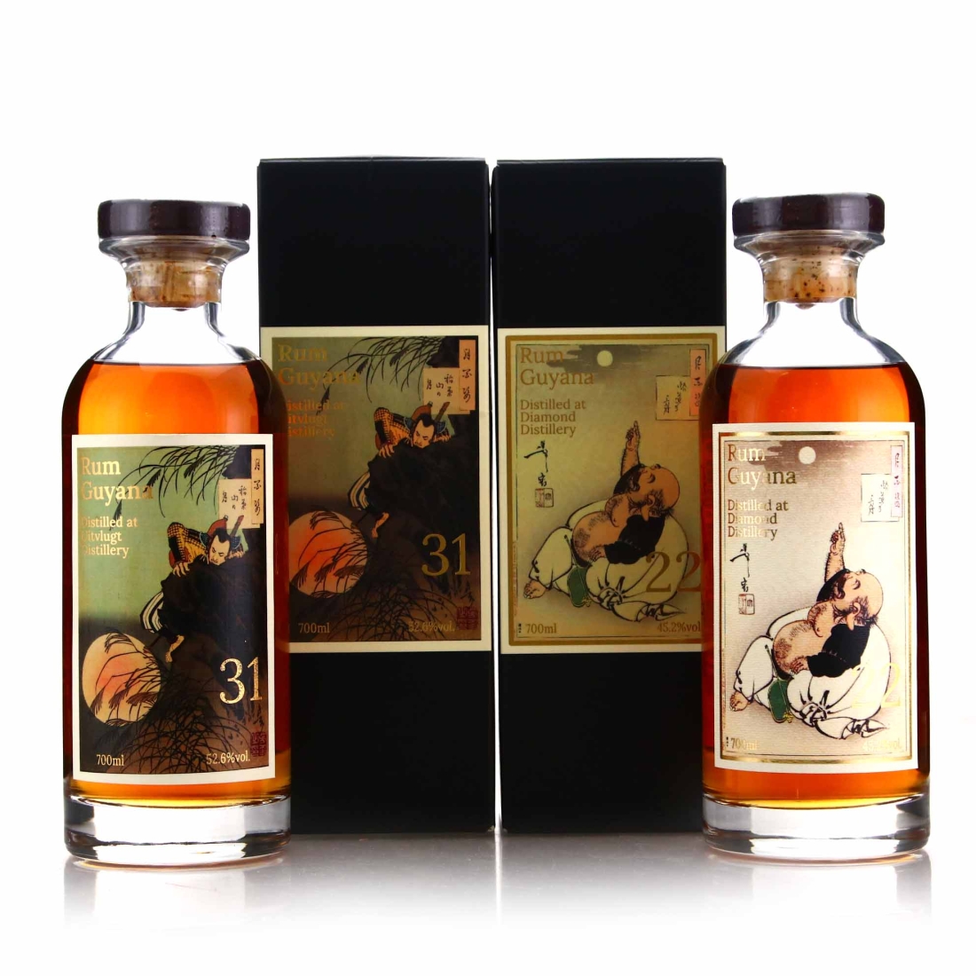 Precious Liquors 100 Aspects of the Moon #1 & #2 2 x 70cl