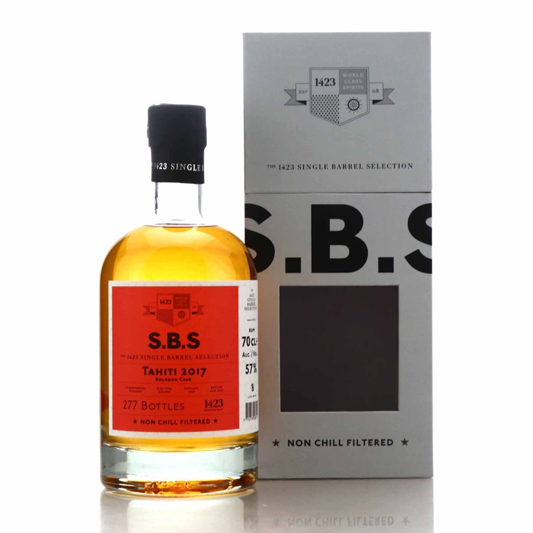 Tahiti 2017 The 1423 SBS Single Barrel Selection