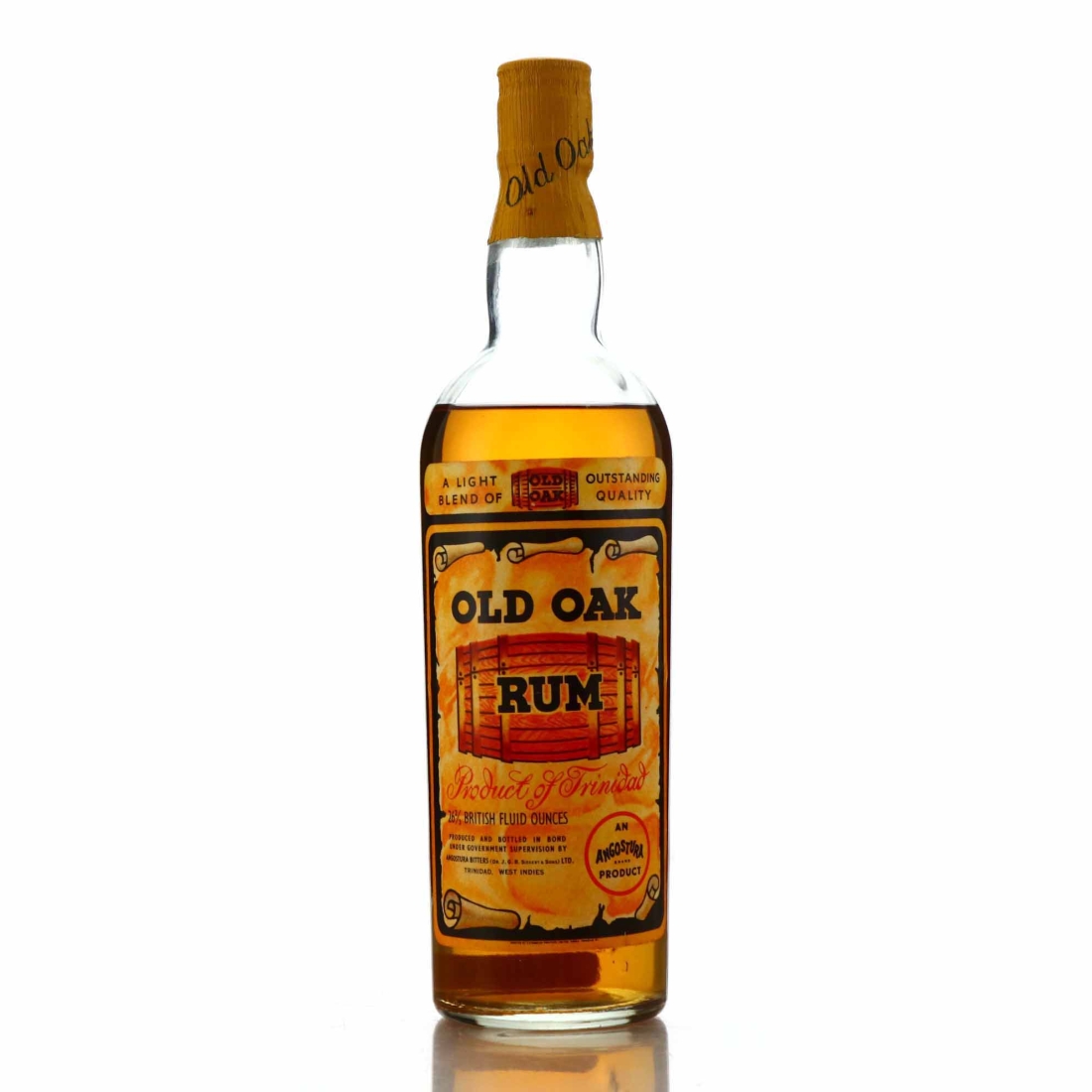 Angostura Old Oak 1960s