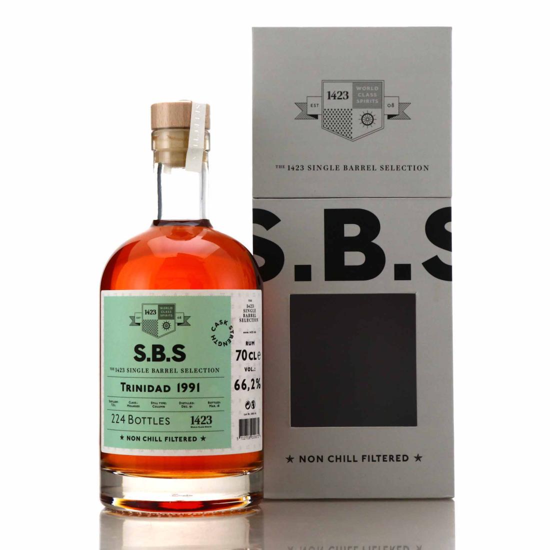 Trinidad Distillers 1991 The 1423 SBS