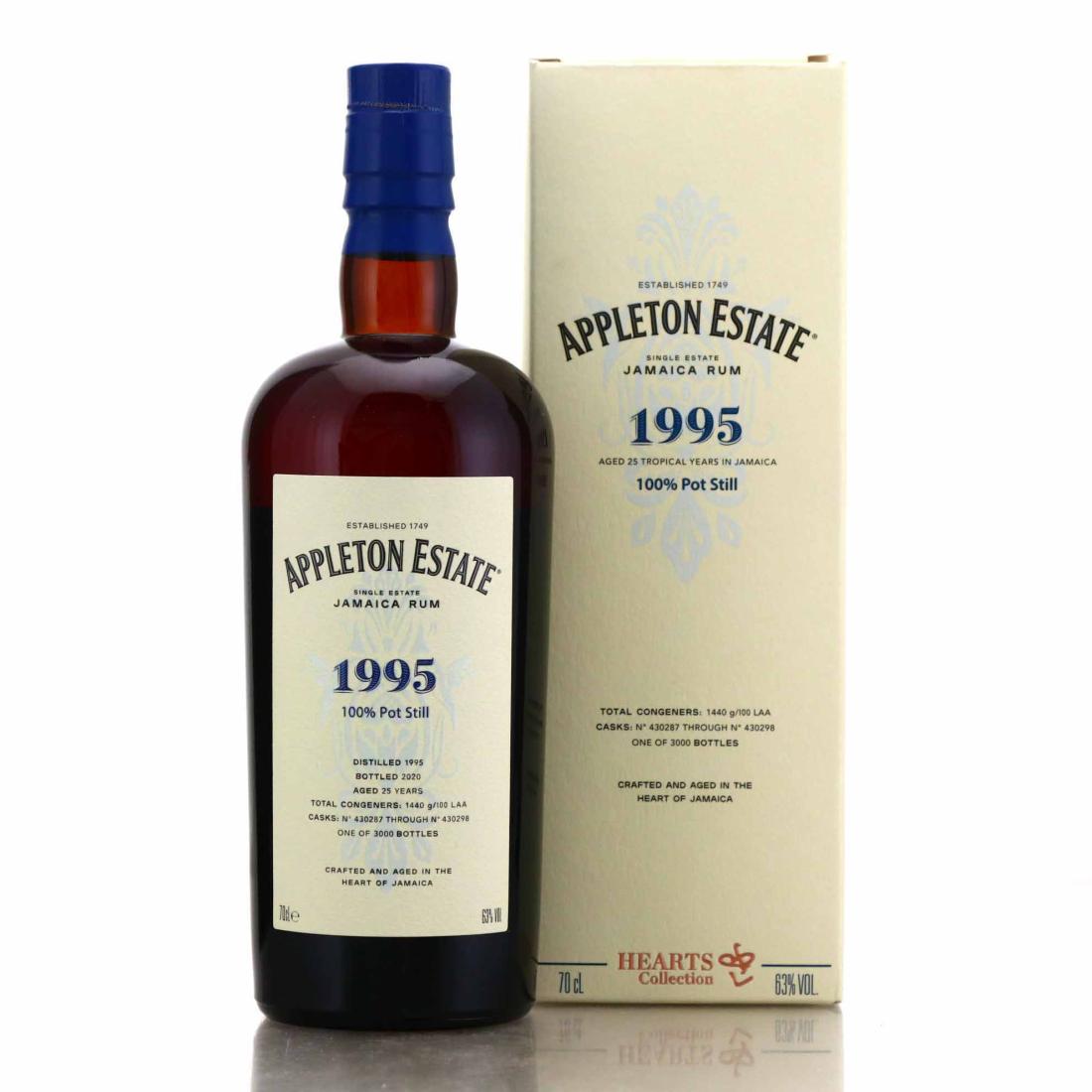 Image for Appleton Estate 1995 Hearts Collection 25 Year Old