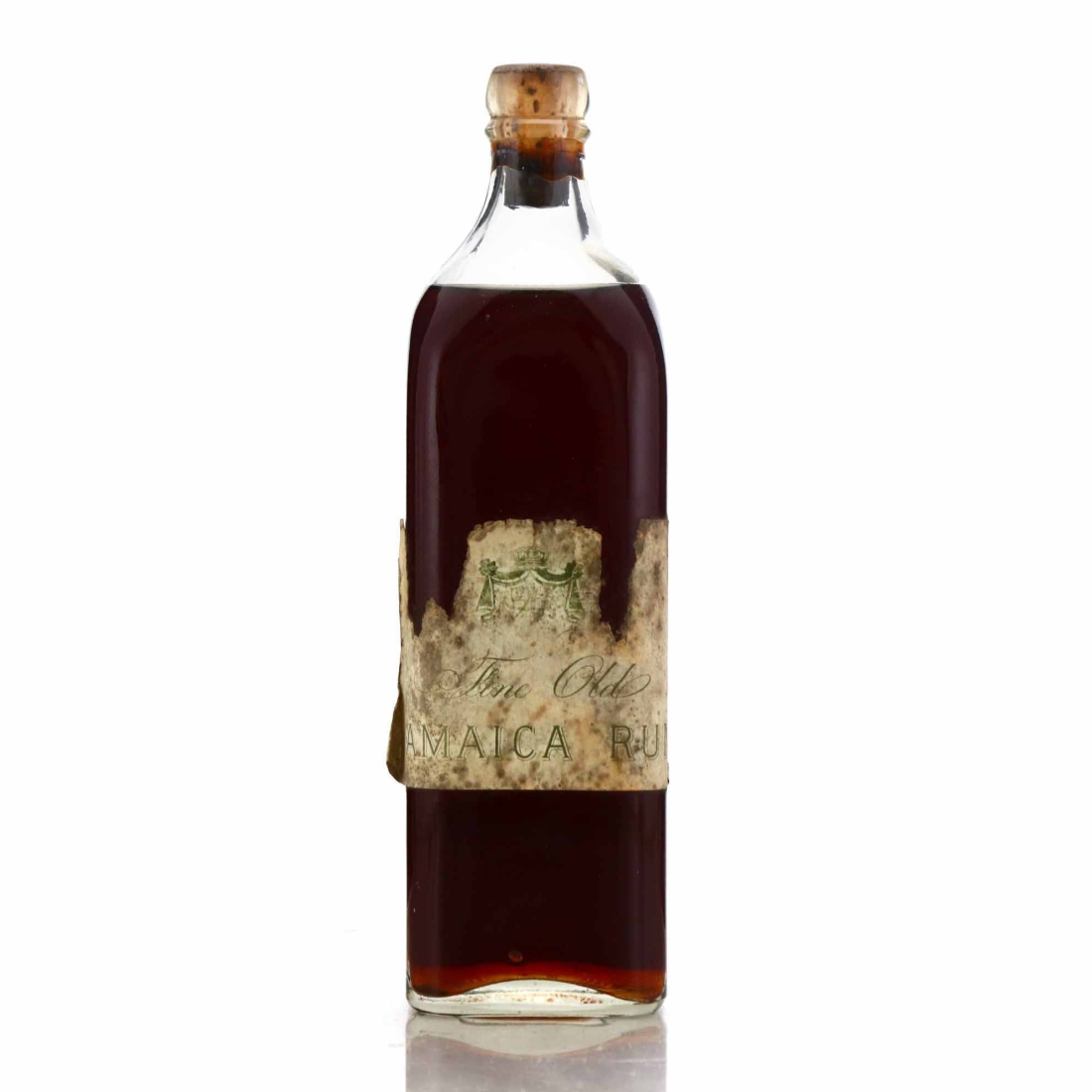 Fine Old Jamaica Rum circa early 1900s
