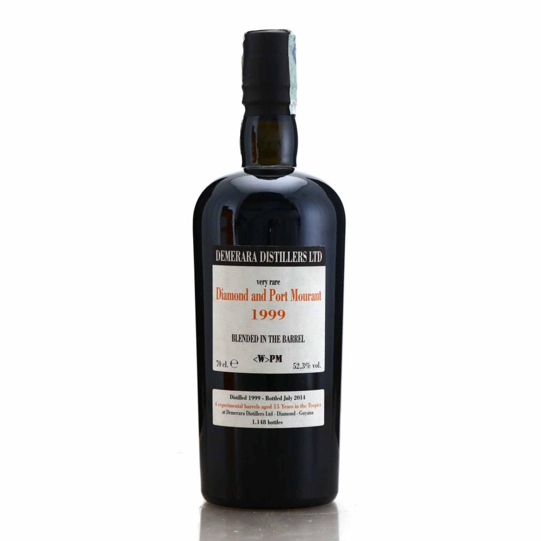 Image for Diamond & Port Mourant <W>PM 1999 Blended in the Barrel 15 Year Old