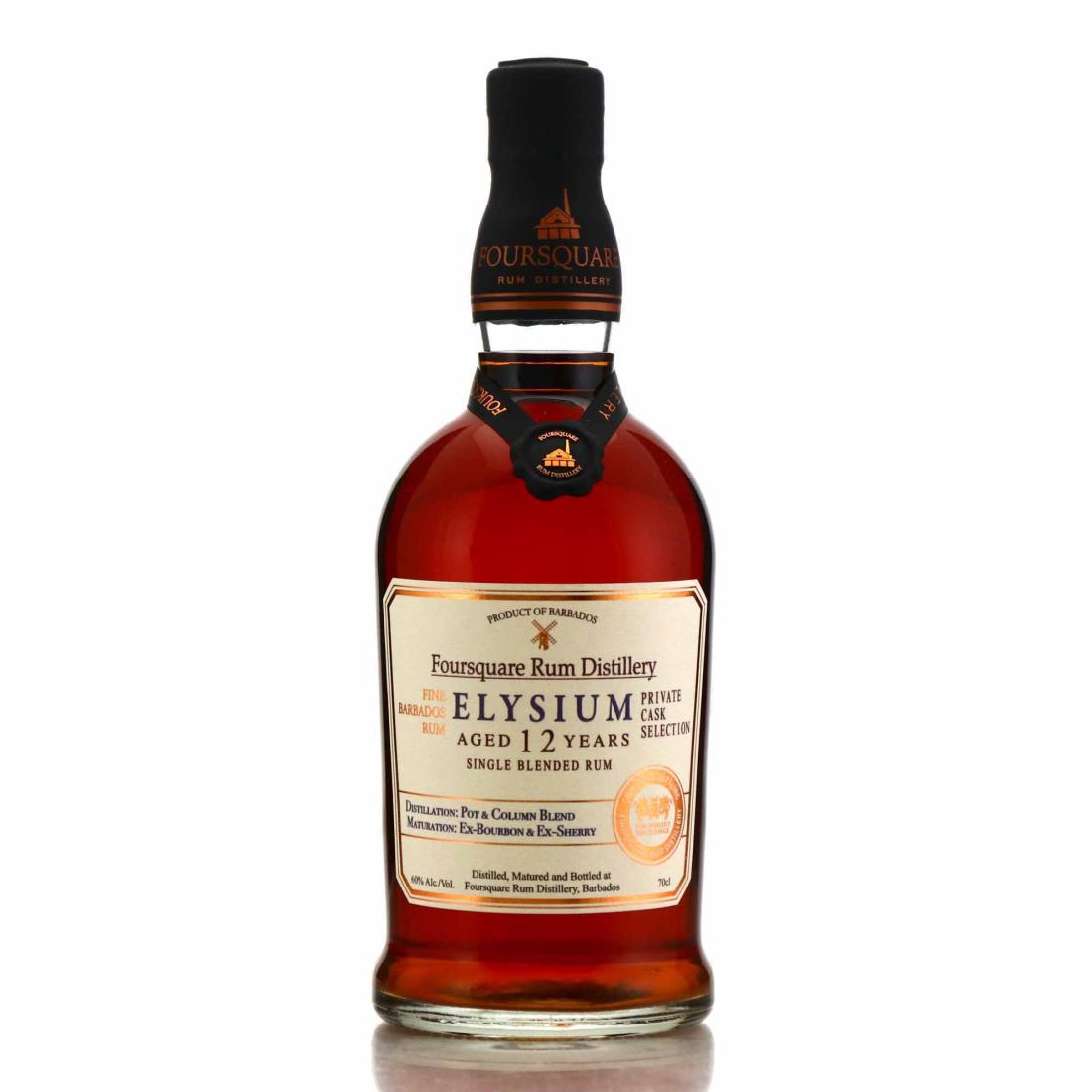 Image for Foursquare Elysium 12 Year Old