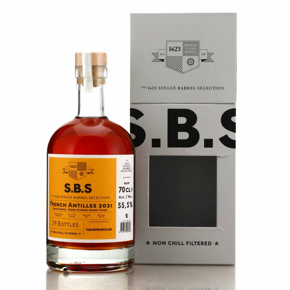Le Galion Grand Arome 2021 The 1423 SBS / UK Rum Club