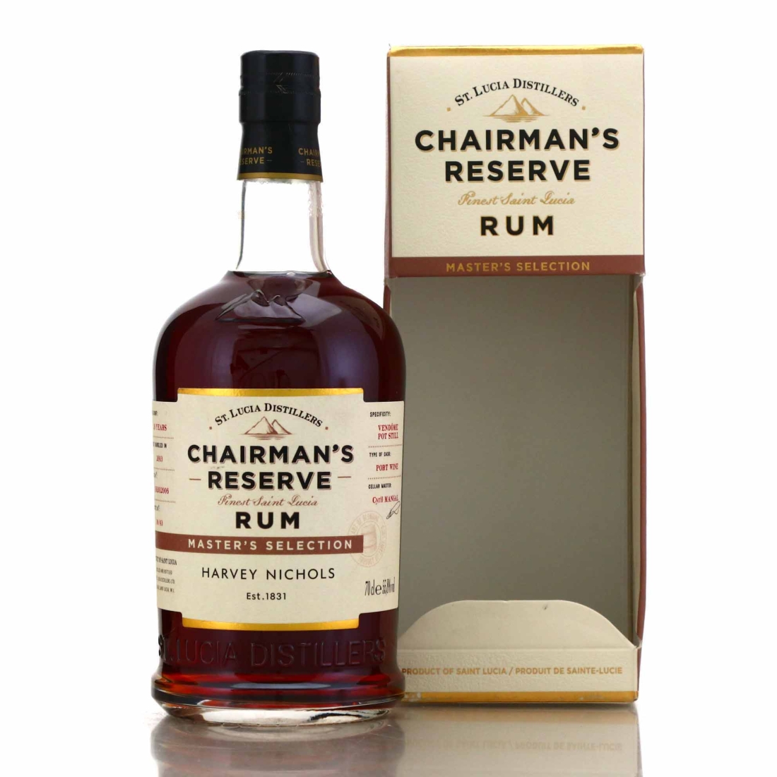 Chairman's Reserve 2003 Vendome Still Single Cask 20 Year Old / Harvey Nichols