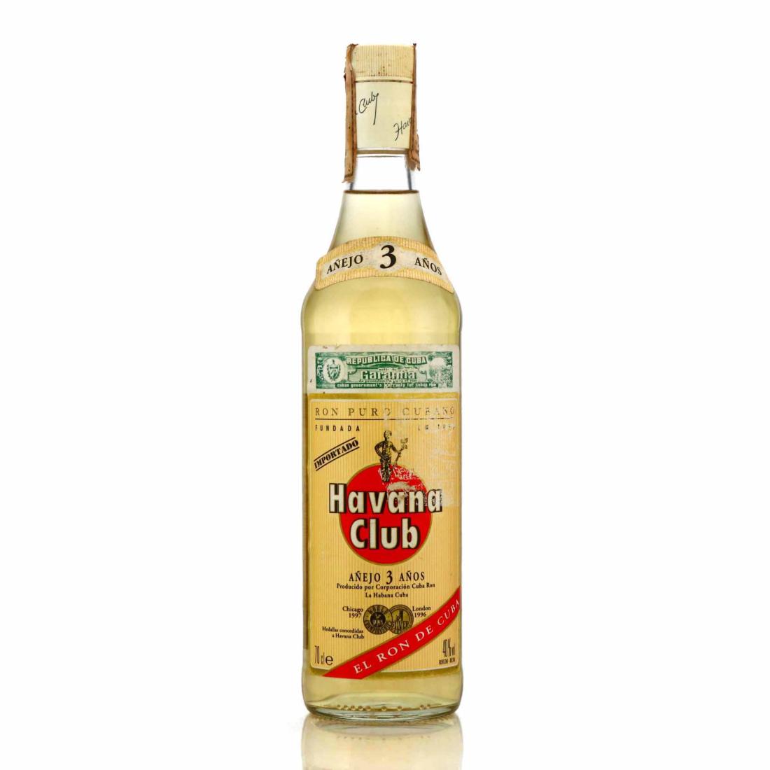 Image for Havana Club Anejo 3 Year Old