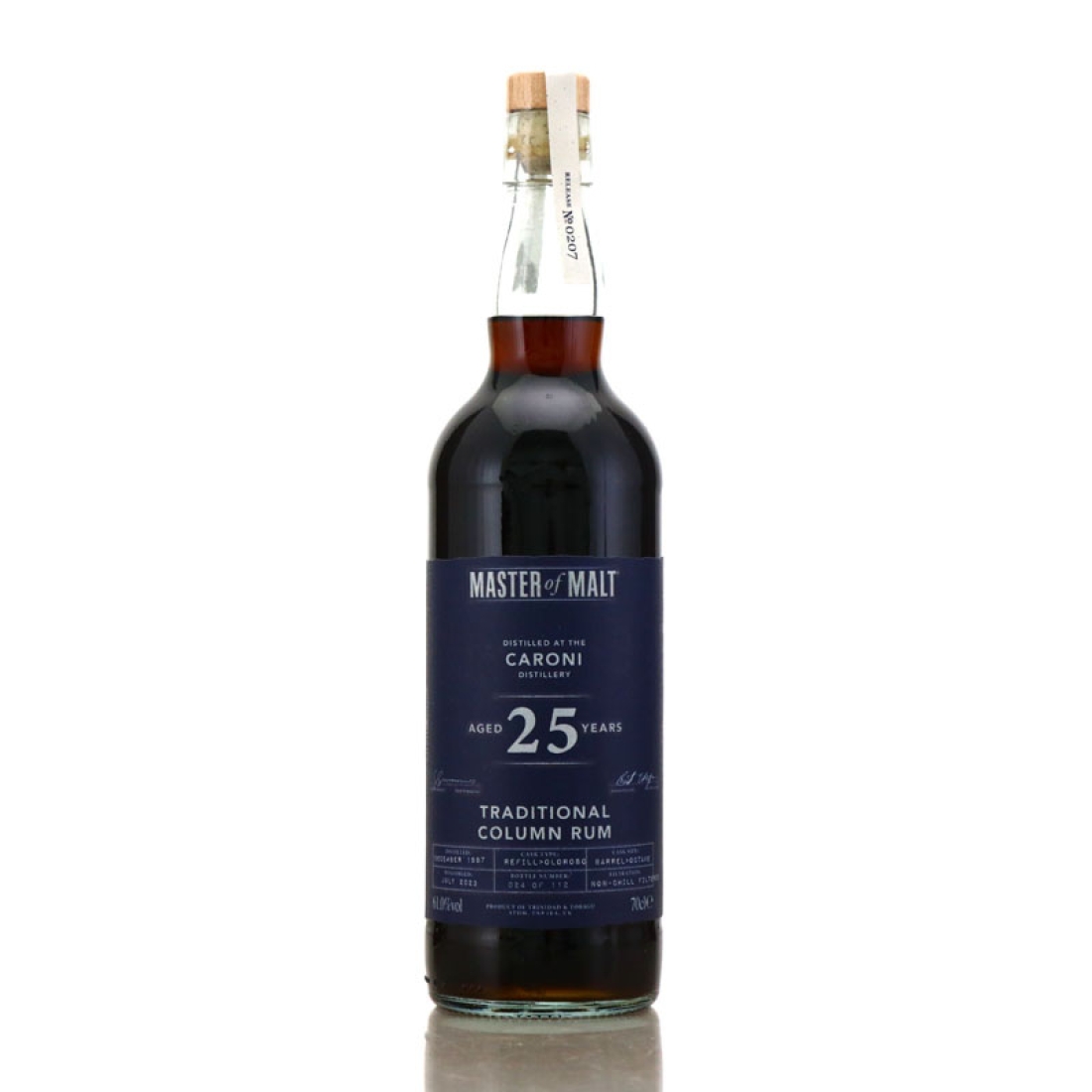 Caroni 1997 Master of Malt 25 Year Old / Release No.207