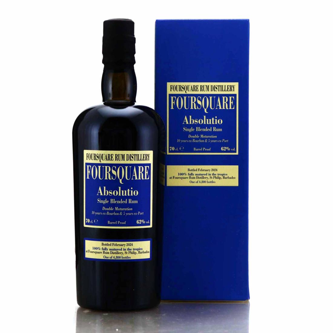 Image for Foursquare Absolutio 15 Year Old