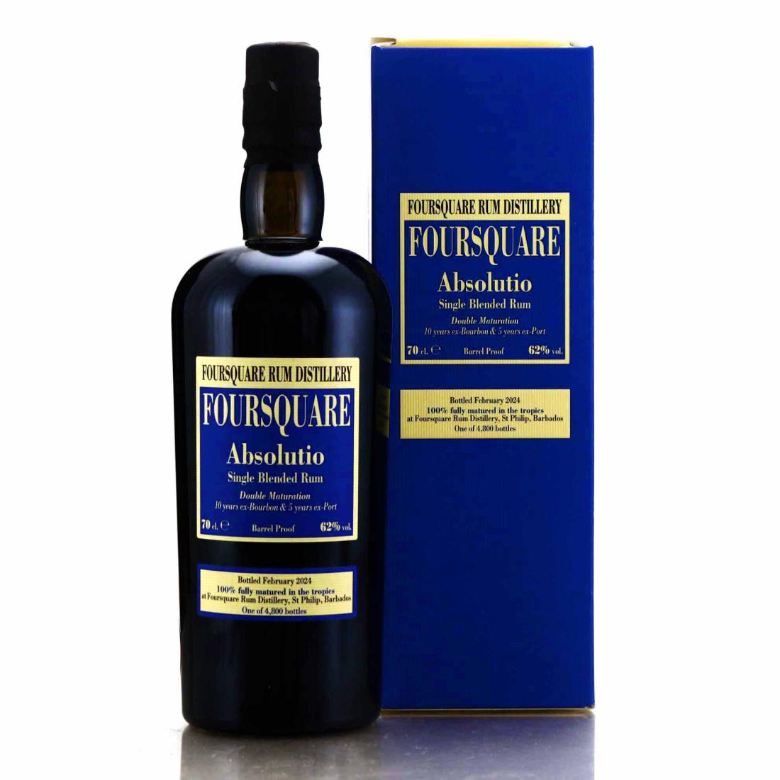 Image for Foursquare Absolutio 15 Year Old