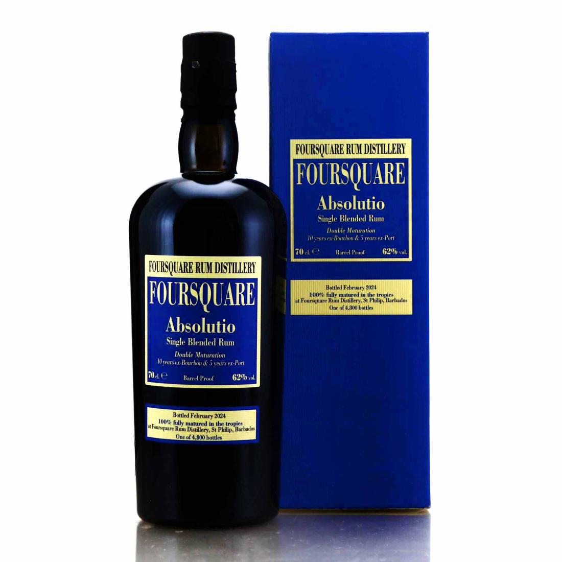 Image for Foursquare Absolutio 15 Year Old
