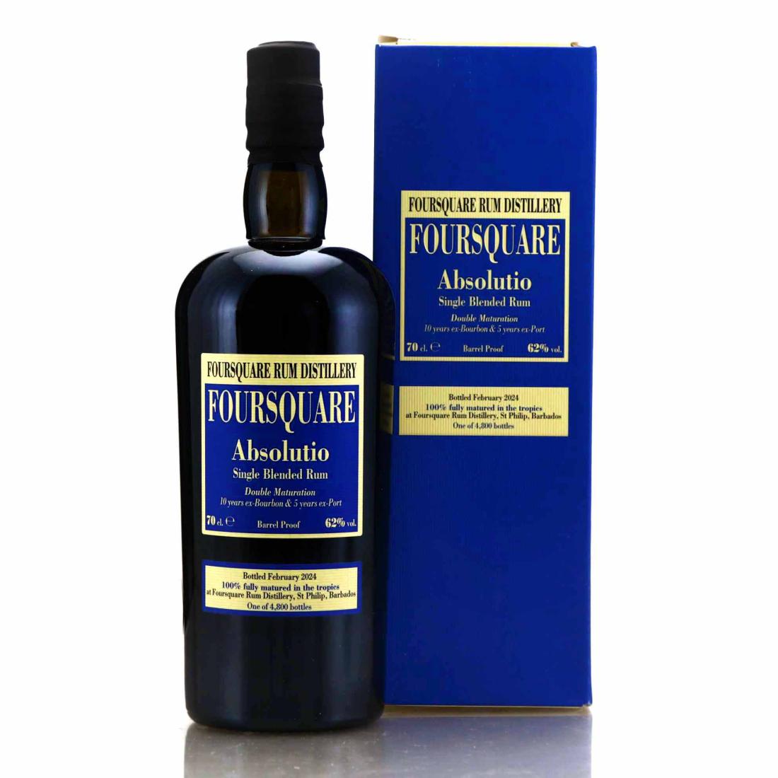 Image for Foursquare Absolutio 15 Year Old