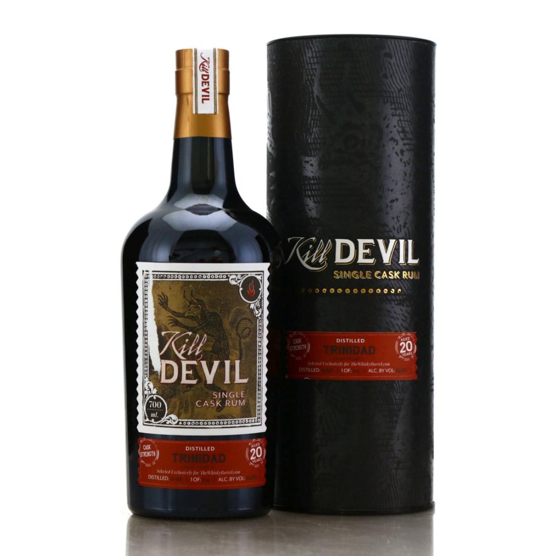 Trinidad Distillers 1998 Kill Devil 20 Year Old