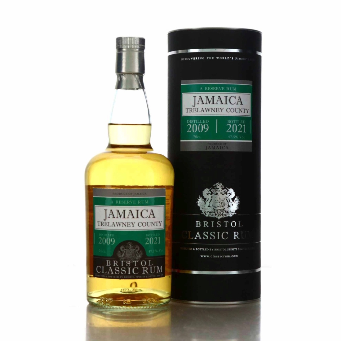 Jamaica Reserve Rum 2009 Trelawney County Bristol Classic