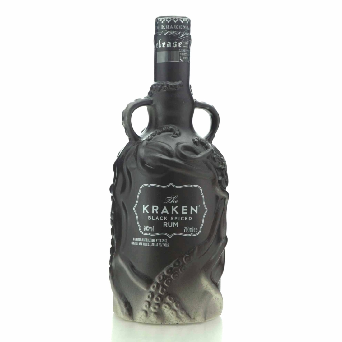 Image for Kraken Black Spiced Rum Release the Kraken Decanter