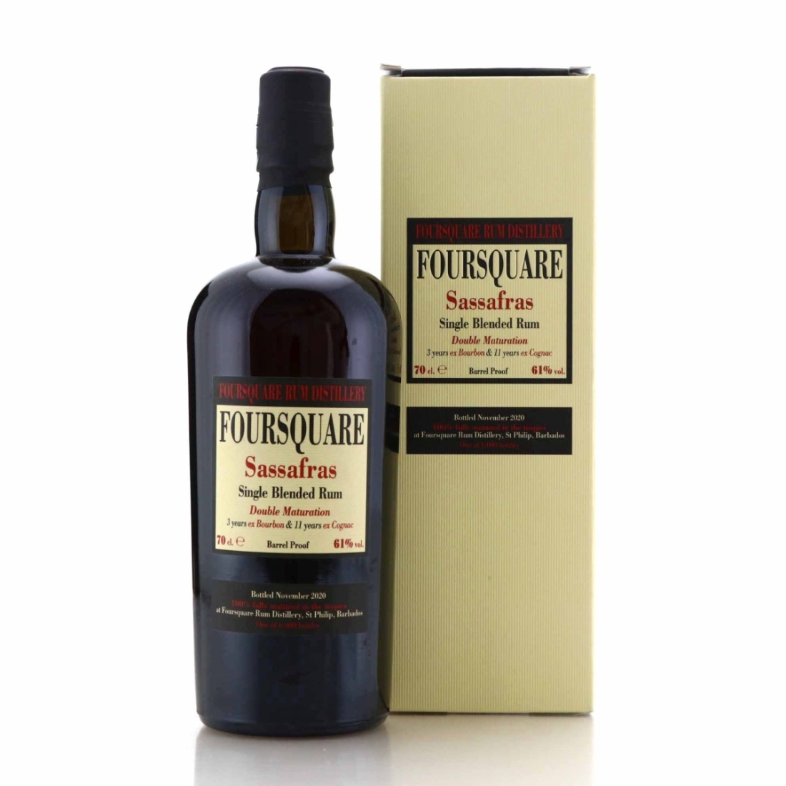Image for Foursquare Sassafras 14 Year Old