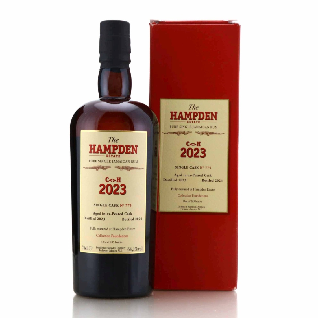 Image for Hampden C<>H 2023 Single Cask #775