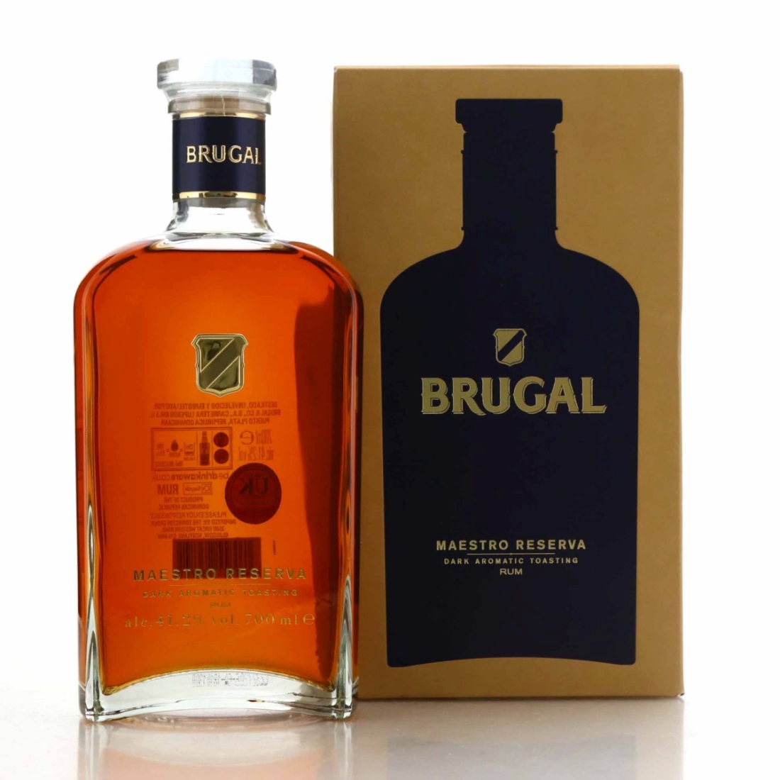Brugal Maestro Reserva